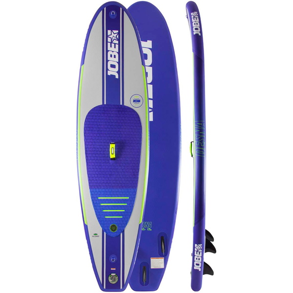 2020 Jobe Desna Oppustelig Stand Up Paddle Board 10'0 X 32 "inkl Padle, Rygsæk, Pumpe Og Snor